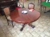 Antique Mahogany Table with 1 leaf