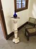 Pair of Marble Pedestals