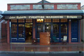 John Richards Furniture Shopfront